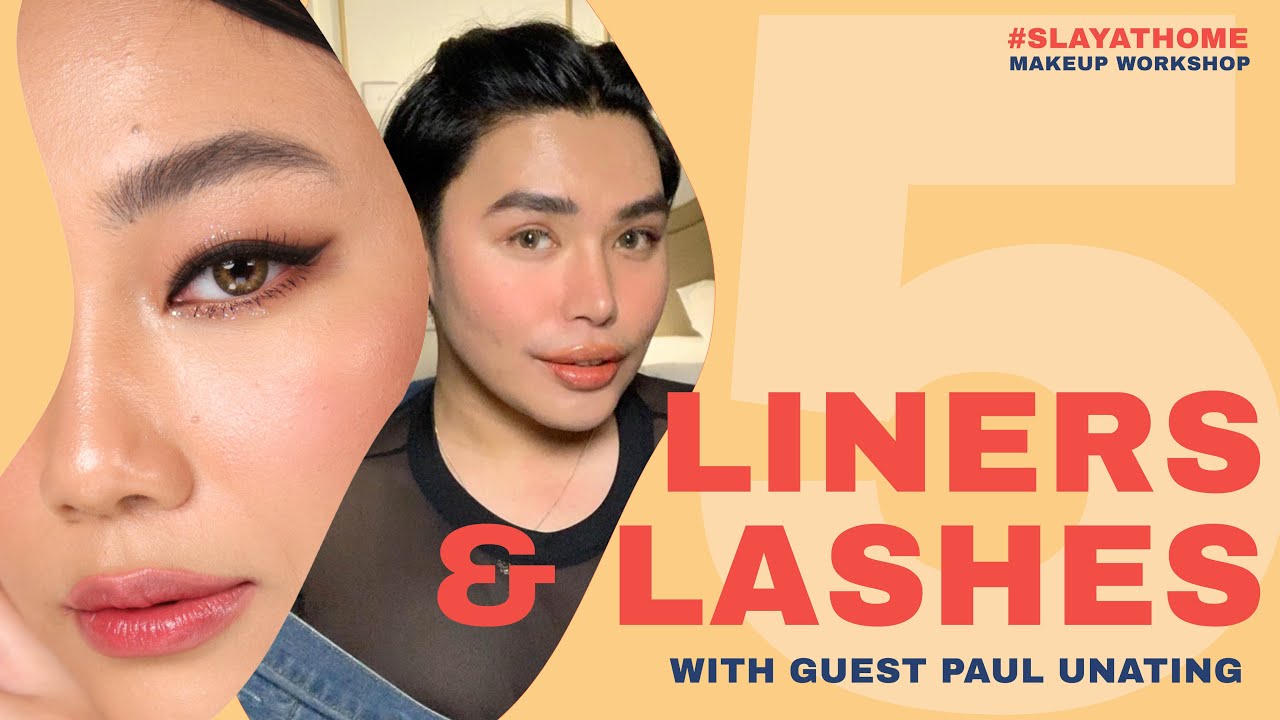 MAKEUP WORKSHOP: Perfecting Eyeliners & Lashes feat. Paul Unating (Part5/7) | Raiza Contawi