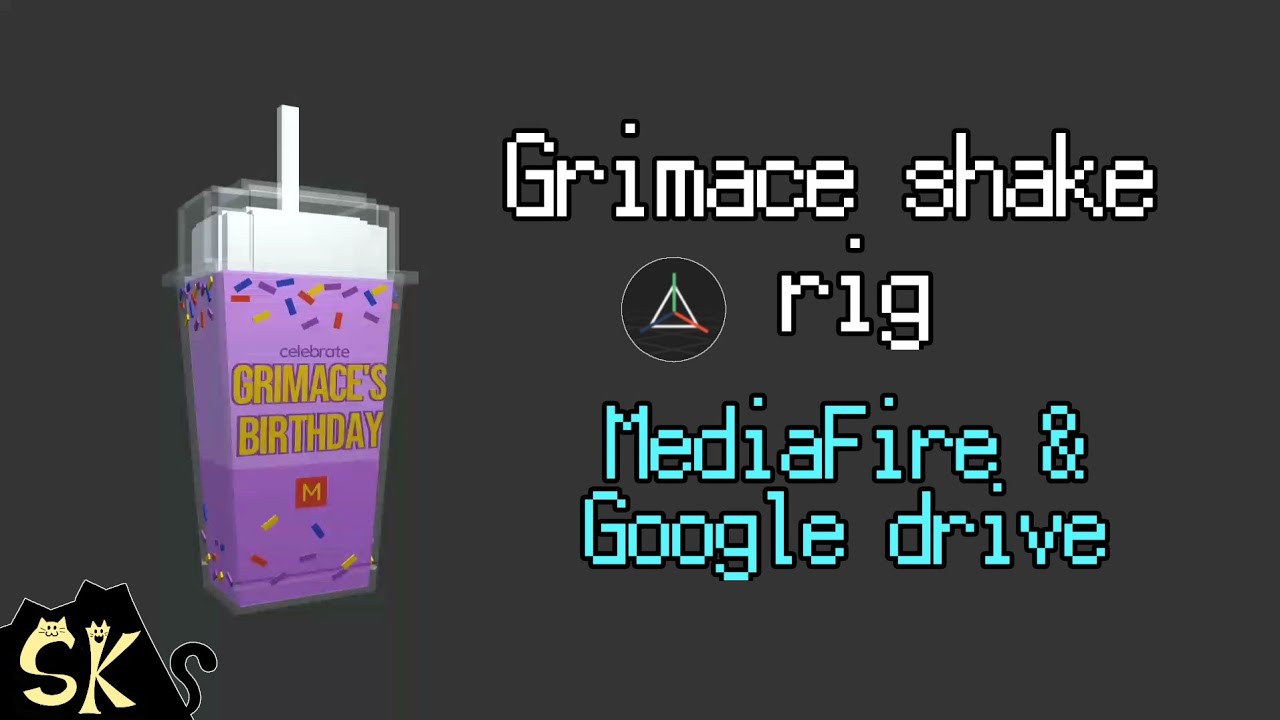 Grimace shake rig - [Prisma 3D] (Free download)