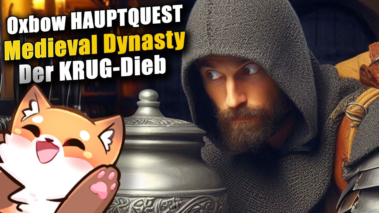 Oxbow Hauptquest: Wer klaut die Krüge? - Medieval Dynasty Guided Play Part 20