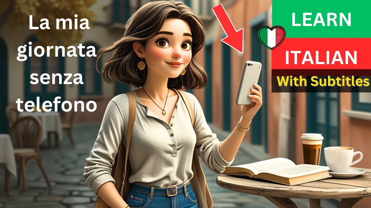 Italian Conversation: A Day Without My Phone
