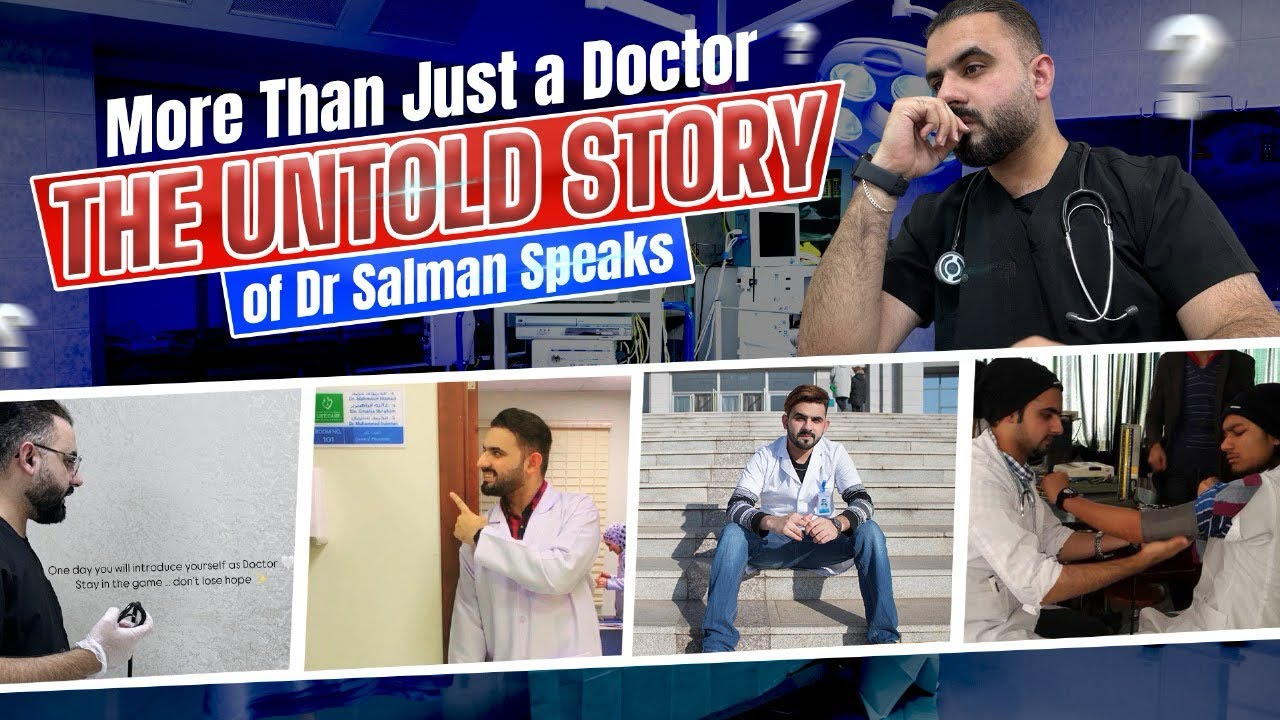 The Untold Story of My Life as a Doctor in Saudi Arabia | Dr Salman Speaks