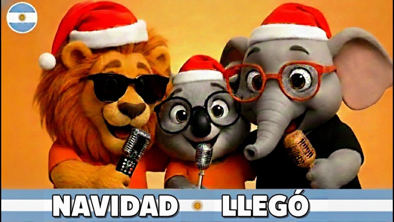 Navidad Llegó (Versión en Español) | Vídeos navideños para niños
