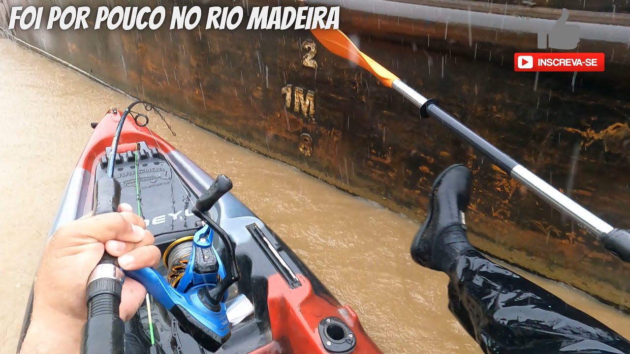 RIO MADEIRA É SINISTRO! QUALQUER VACILO E O PIOR ACONTECE! #fishing #pescadores #viralvideo #pesca