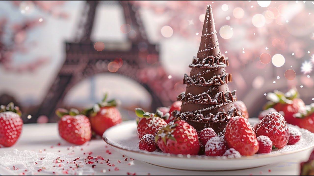 French Cafe and Restaurant  Relaxing No Ads Background Music