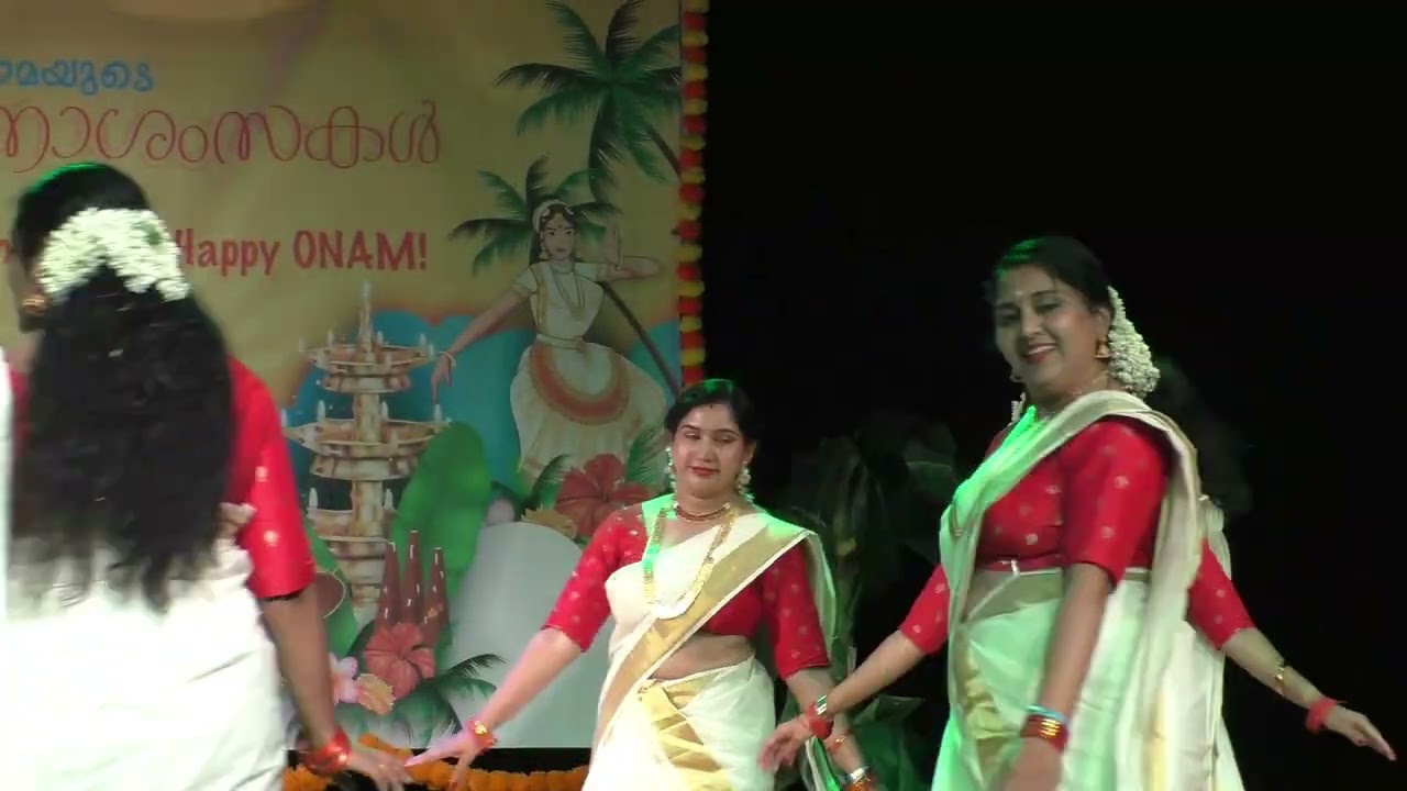 Thiruvathira Dance - SanGaMa ONAM 2025