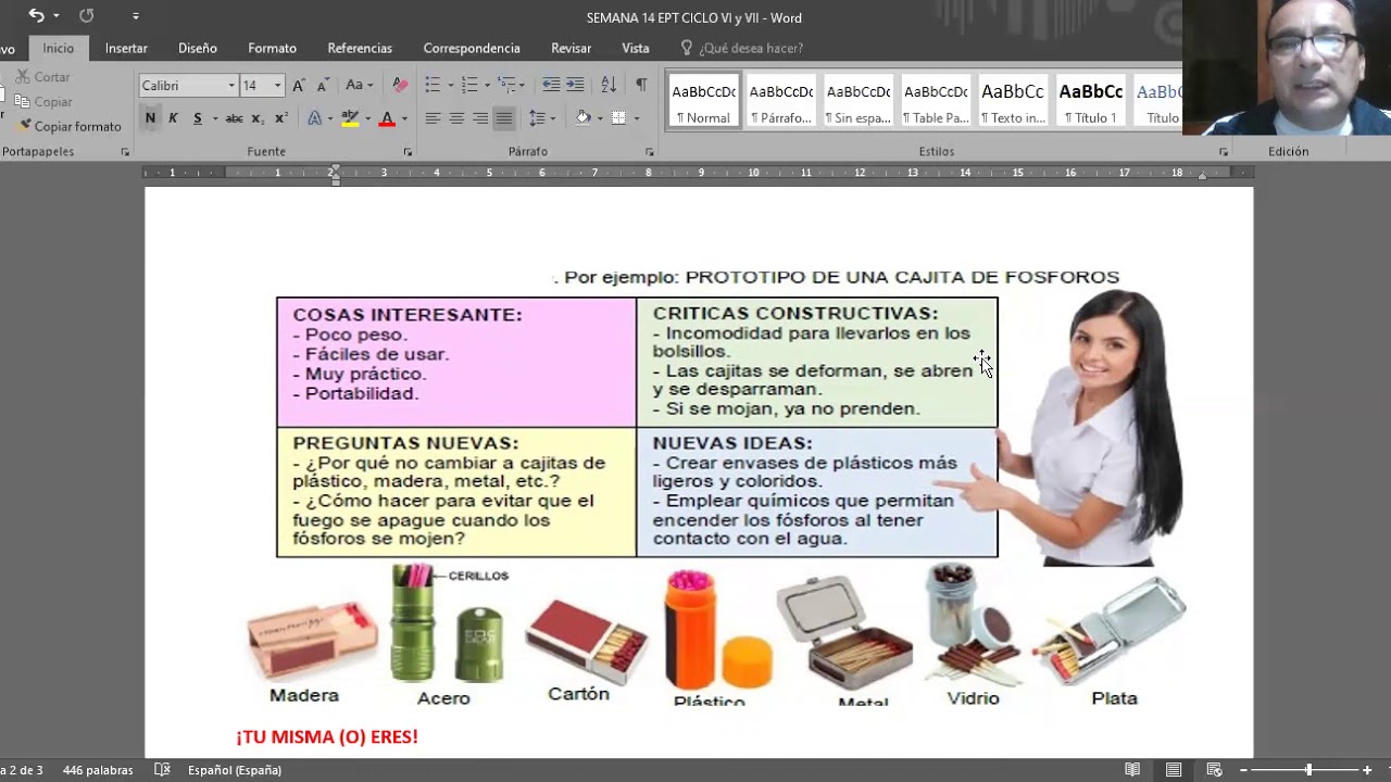 SEMANA 14 EPT CICLO VI y VII