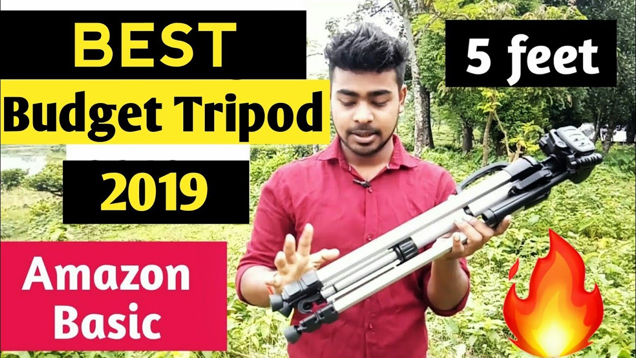 Best Tripod🔥 Amazon Basic 60 inch Tripod review and unboxing | best budget Tripod for YouTubers