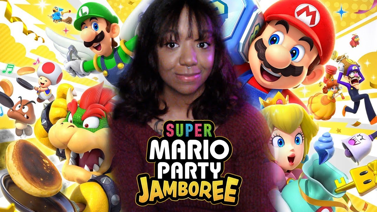 DESTROYING My Friends in Mario Party Jamboree ❤️‍🔥