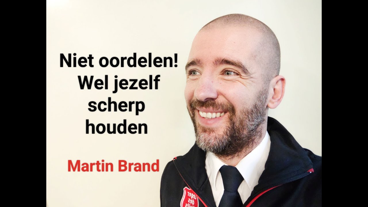 Oordeel niet | Martin Brand
