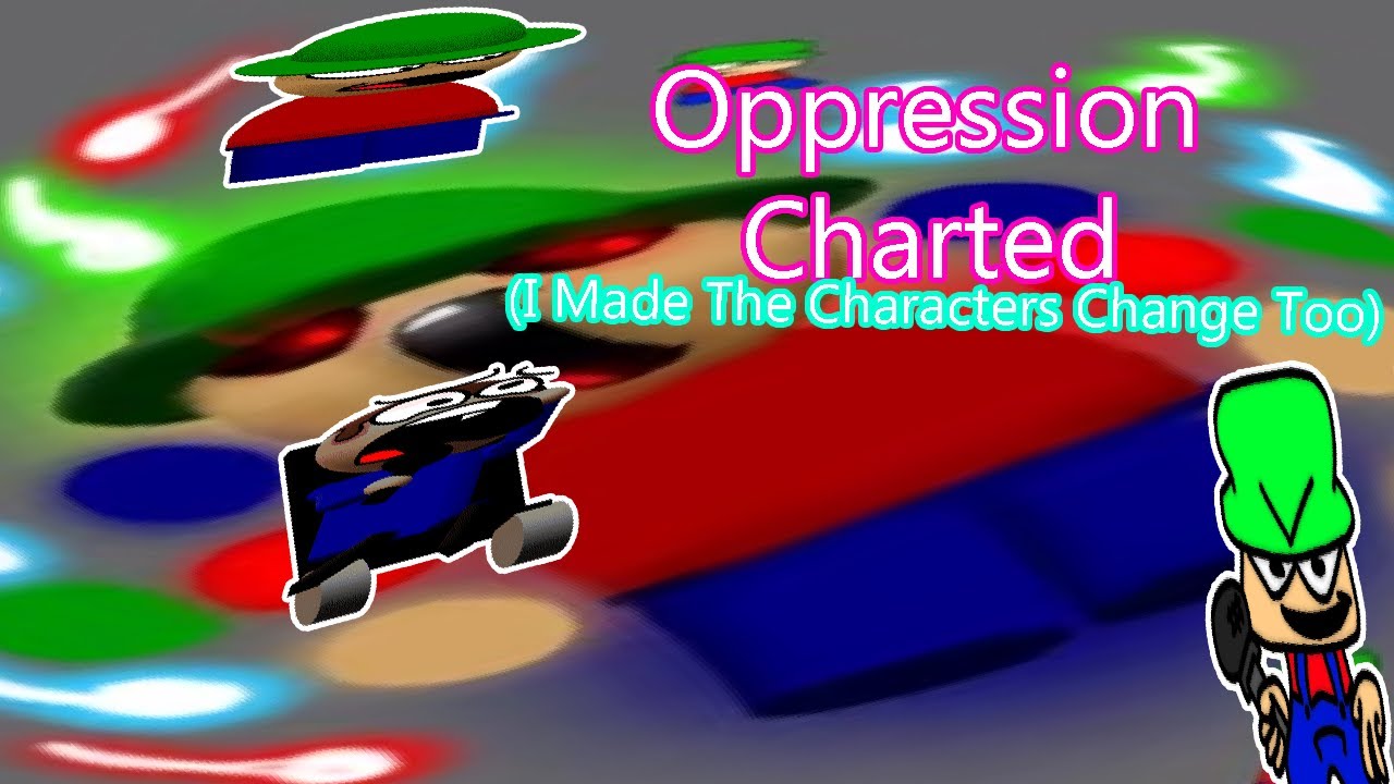 Oppression CHARTED *Cheating 3 Joke Song* (Vs Dave And Bambi)