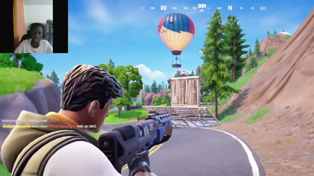 MR BEAST 1v1ed ME IN FORTNITE 