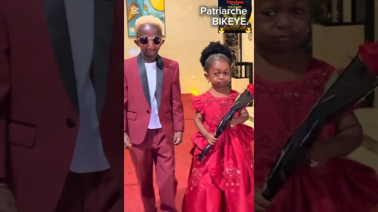 Grand P et sa femme le jour de la saint Valentin 😍 #grandp #kaba #saintvalentin2025 #amour #guinee