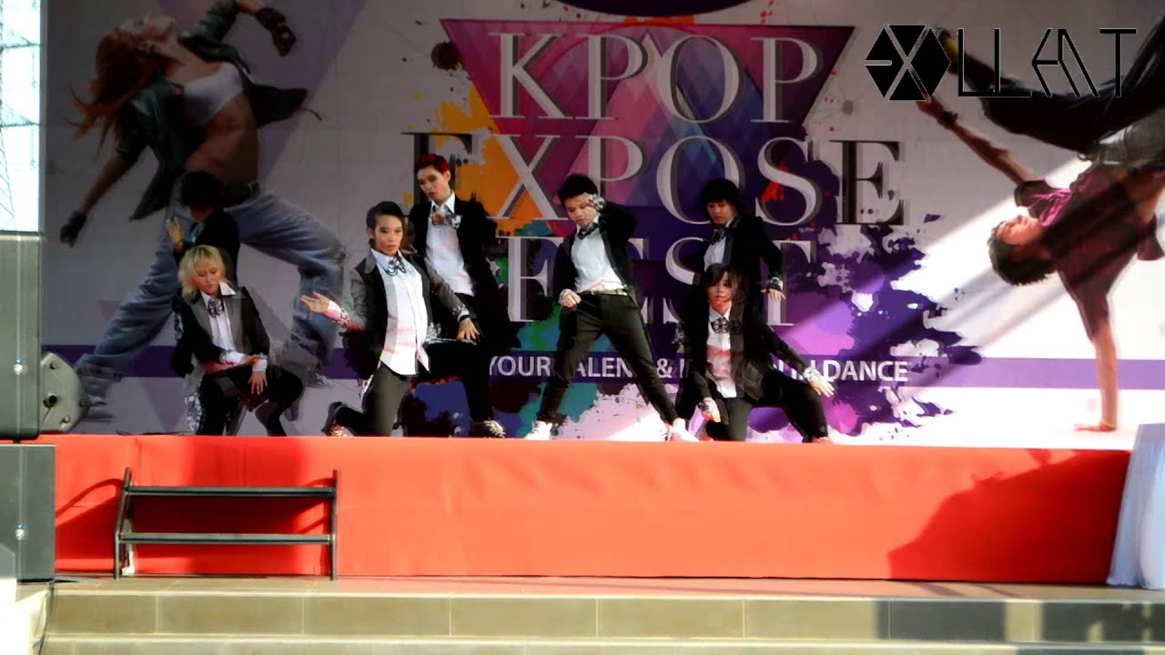 140810 EXOLLENT (EXO DANCE COVER) - 중독(Overdose), Dubstep @ Kpop Expose 0.1