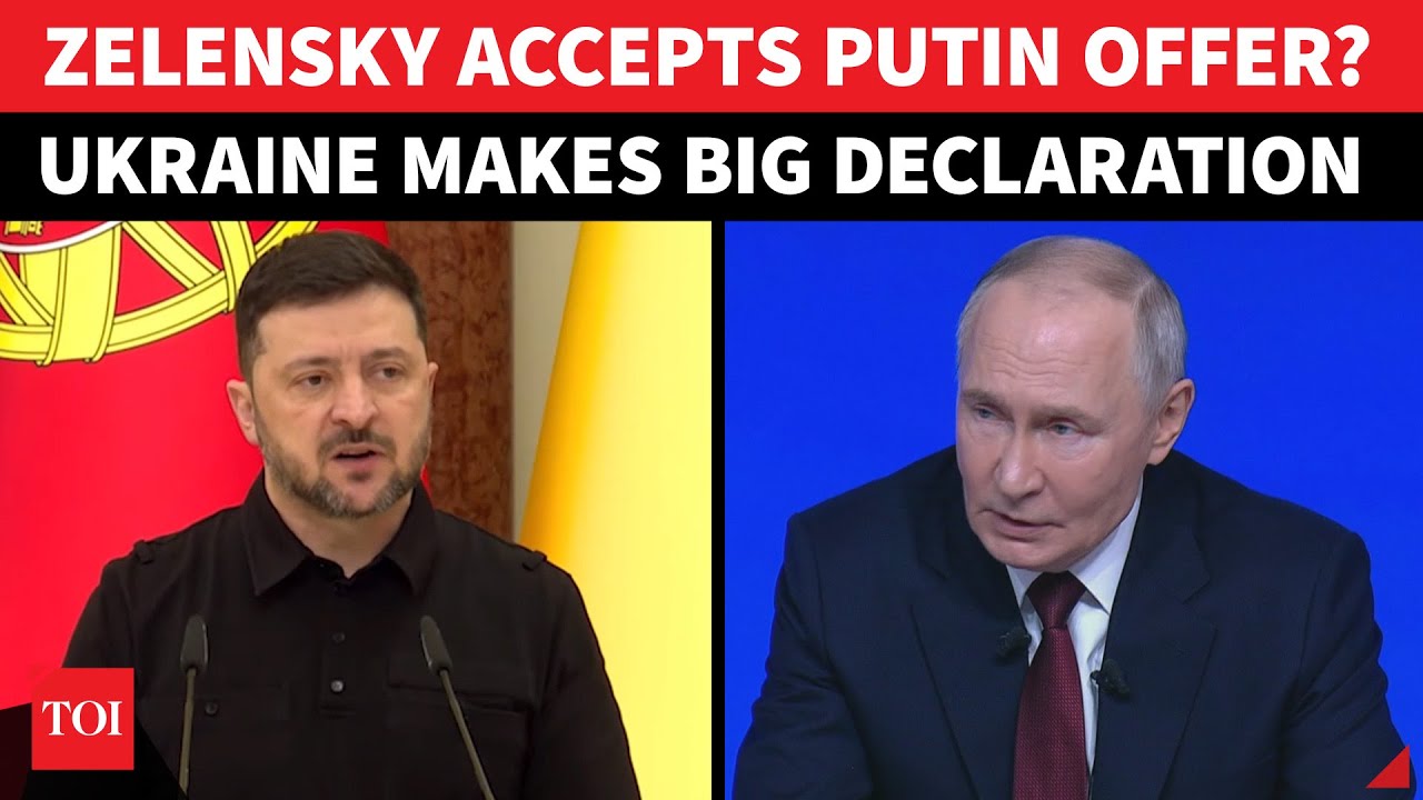 'WILL ELIMINATE': Putin's Huge Threat To Zelensky; 'Who Are You To Lecture?' | Ukraine Fires Back
