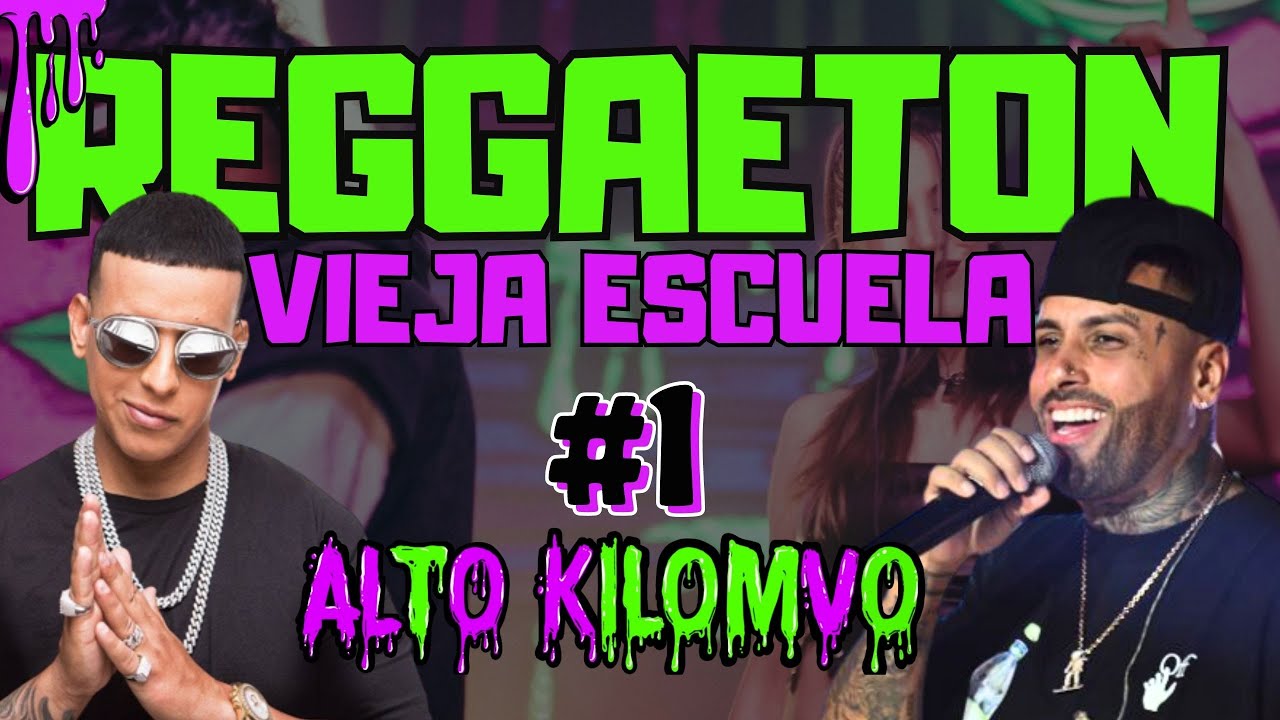 Mix REGGAETON VIEJO 🔥 Vol.1  😈  ALTO KILOMVO