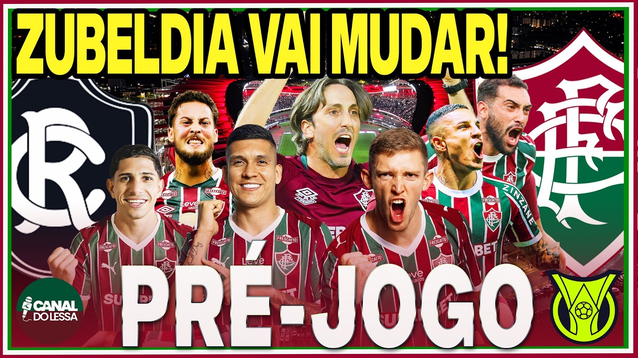 🚨SURPRESA NA ESCALAÇÃO?! ZUBELDIA BATE O MARTELO E TIME TERÁ NOVIDADES !😨DESFALQUE DE ÚLTIMA HORA!