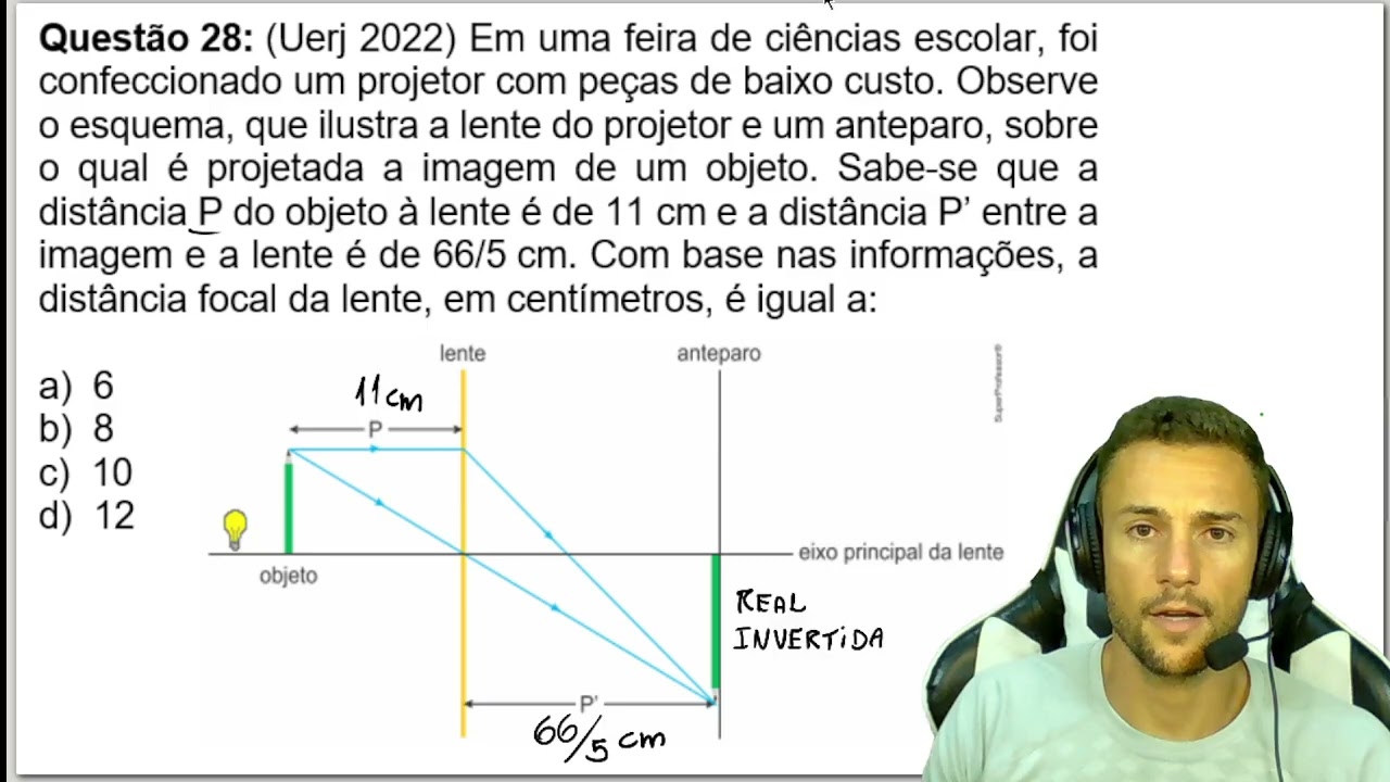 QUESTÃO 28 (UERJ 2022)