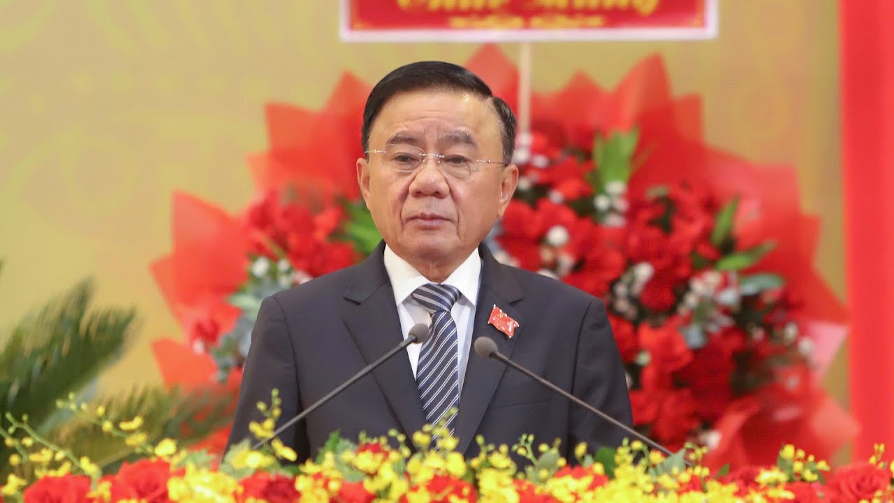 Phát biểu của Ủy viên Bộ Chính trị, Thường trực Ban Bí thư Trần Cẩm Tú