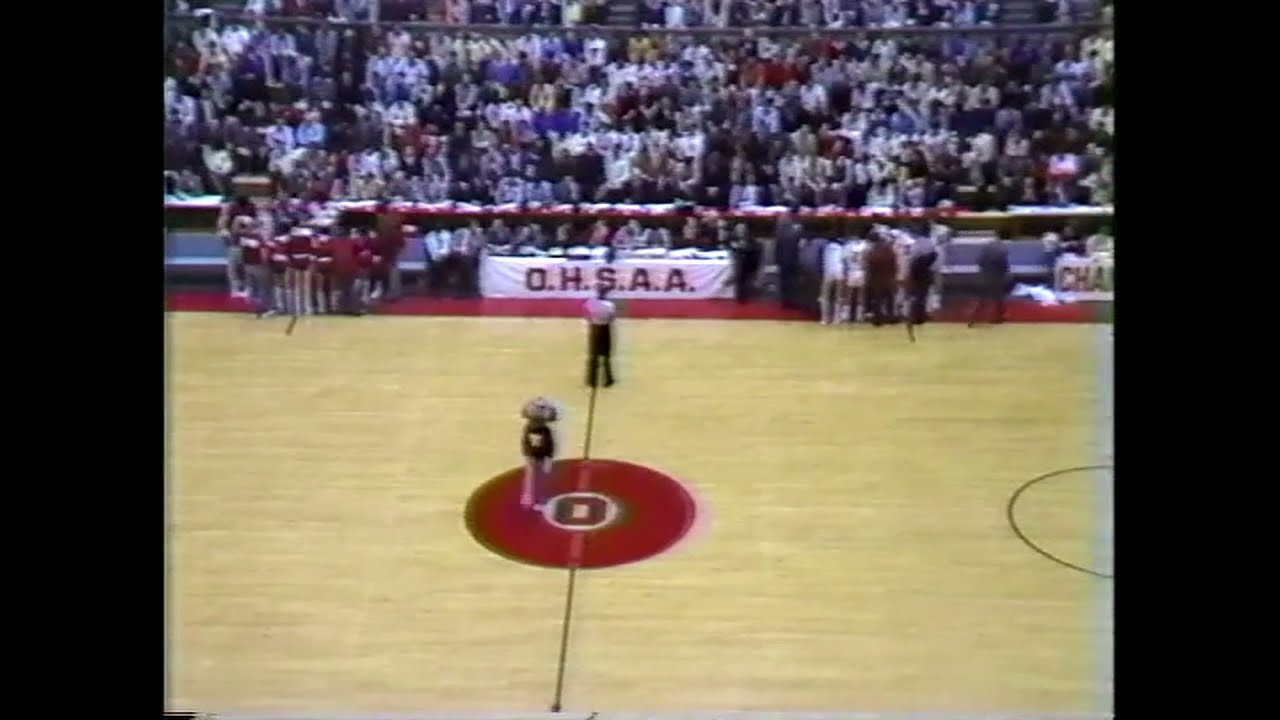 Wheelersburg vs. #2 Willard | Ohio 1984 AA State Semi-Finals | Group W. Cable