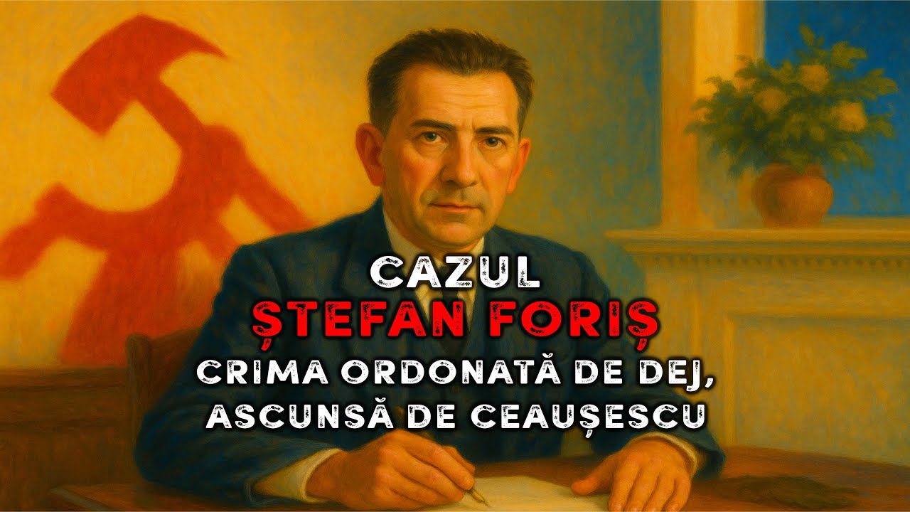 Cazul Ștefan Foriș - Crima Ordonată de Dej, Ascunsă de Ceaușescu 🔥 Legende și Mistere ale Istoriei