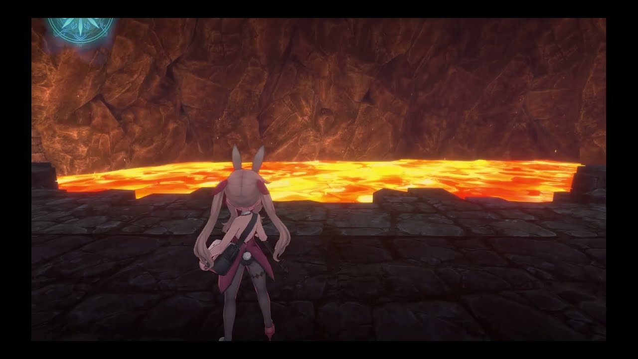 Little Witch Nobeta - absorb 30k mana (bunny suit unlock)