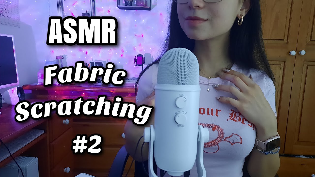 ASMR FABRIC SCRATCHING #2 👚👖 | ASMR con mi OUTFIT! | ASMR en español para dormir | Pandasmr