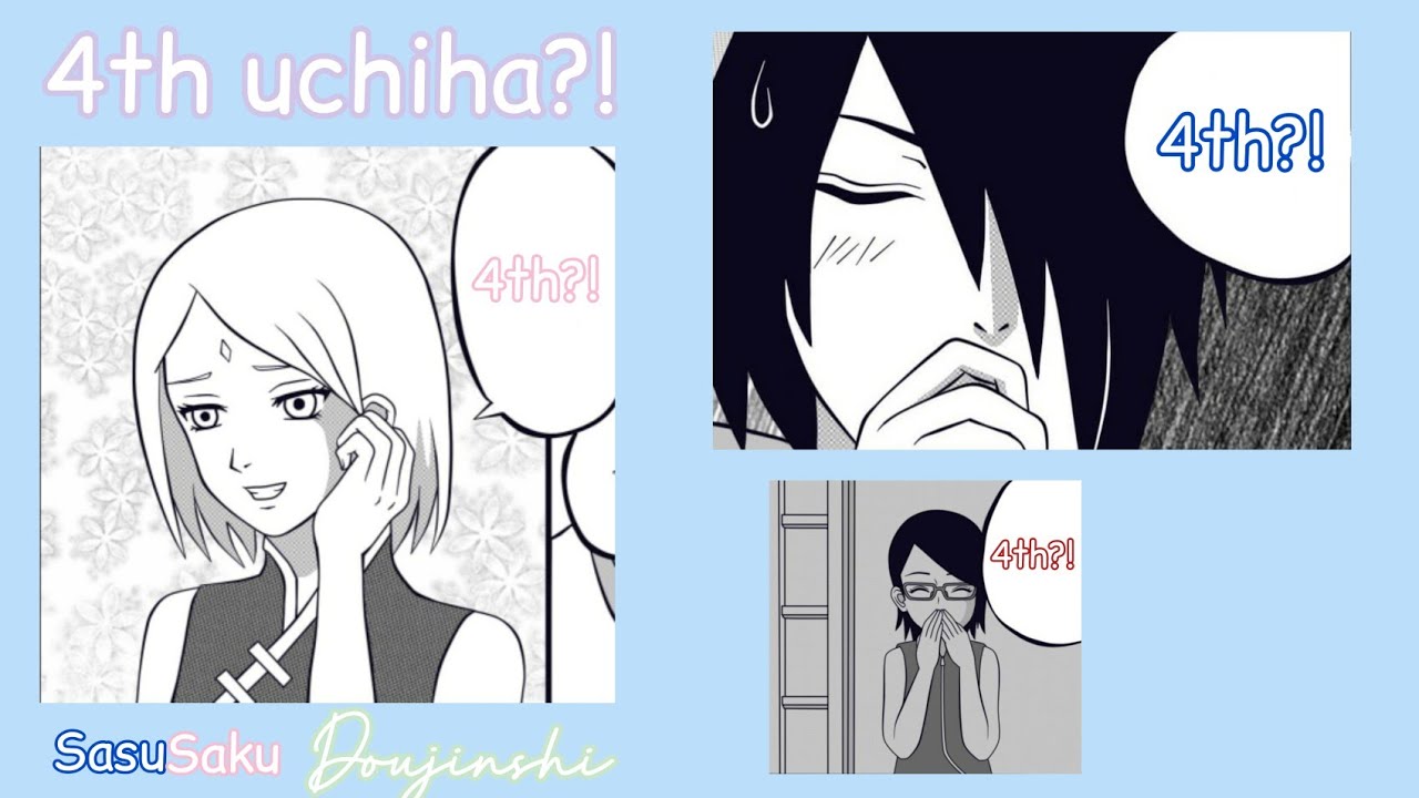 4th Uchiha?! - SasuSaku (SasukeXSakura) Doujinshi