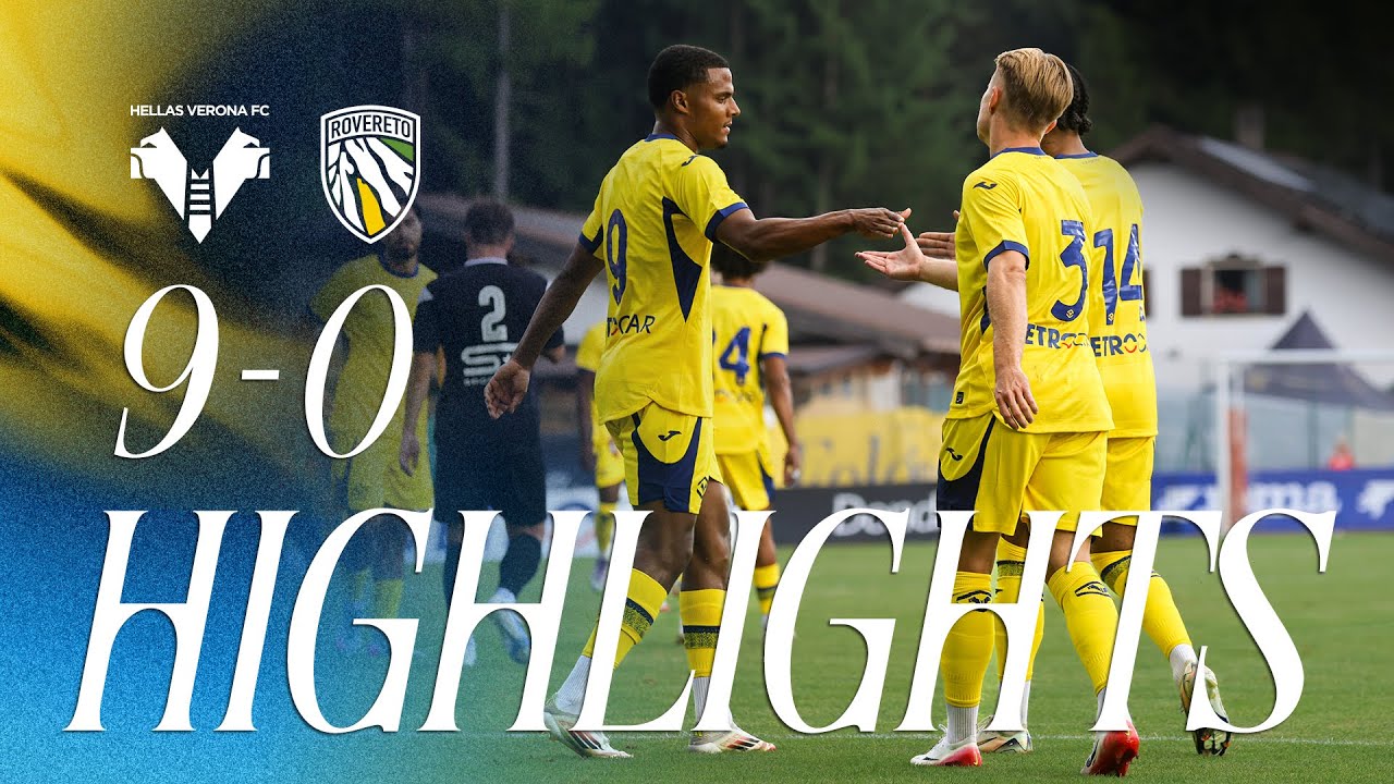 #Folgaria2025 | Highlights #VeronaRovereto&nbsp;9-0