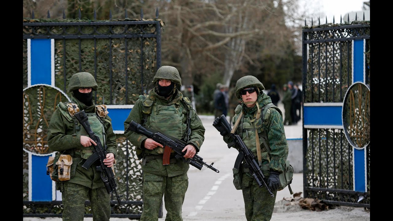 Milicianos prorrusos expulsan a militares ucranios | Journal