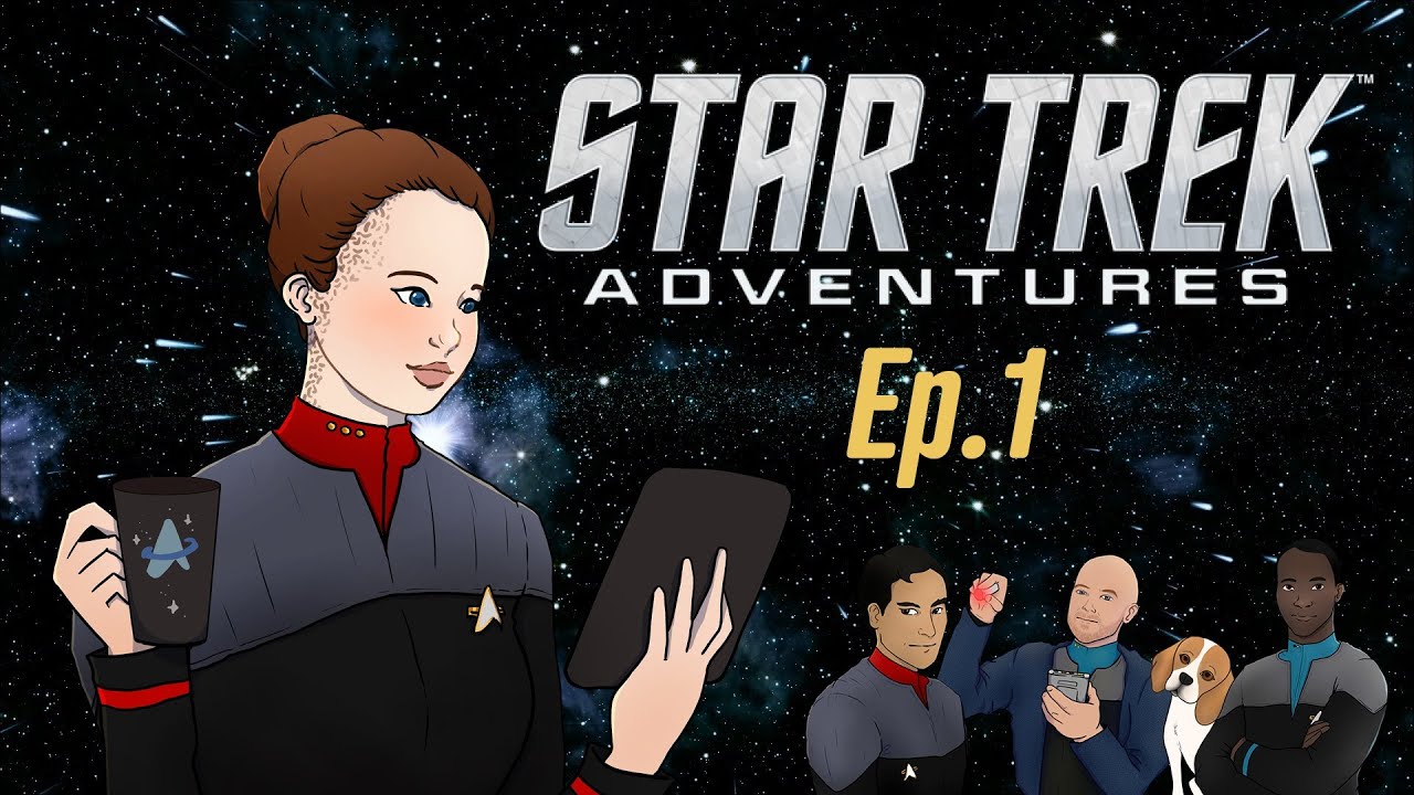 Star Trek Adventures - S1E1: Kriegsverletzung | Pen and Paper Let's Play