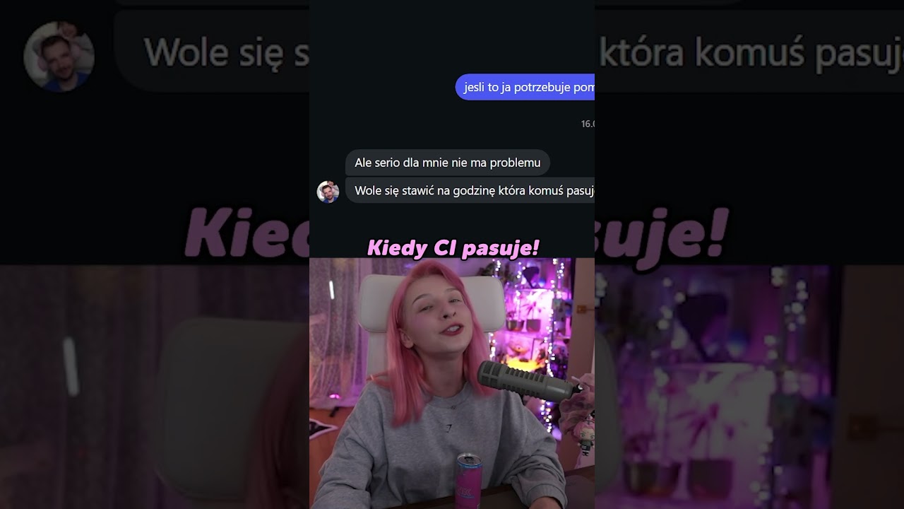 Moje pierwsze wiadomości z Chłopakiem 😳 Diables to BOOMER 😭 GTA RP i Just Dance u @diablesx 😎