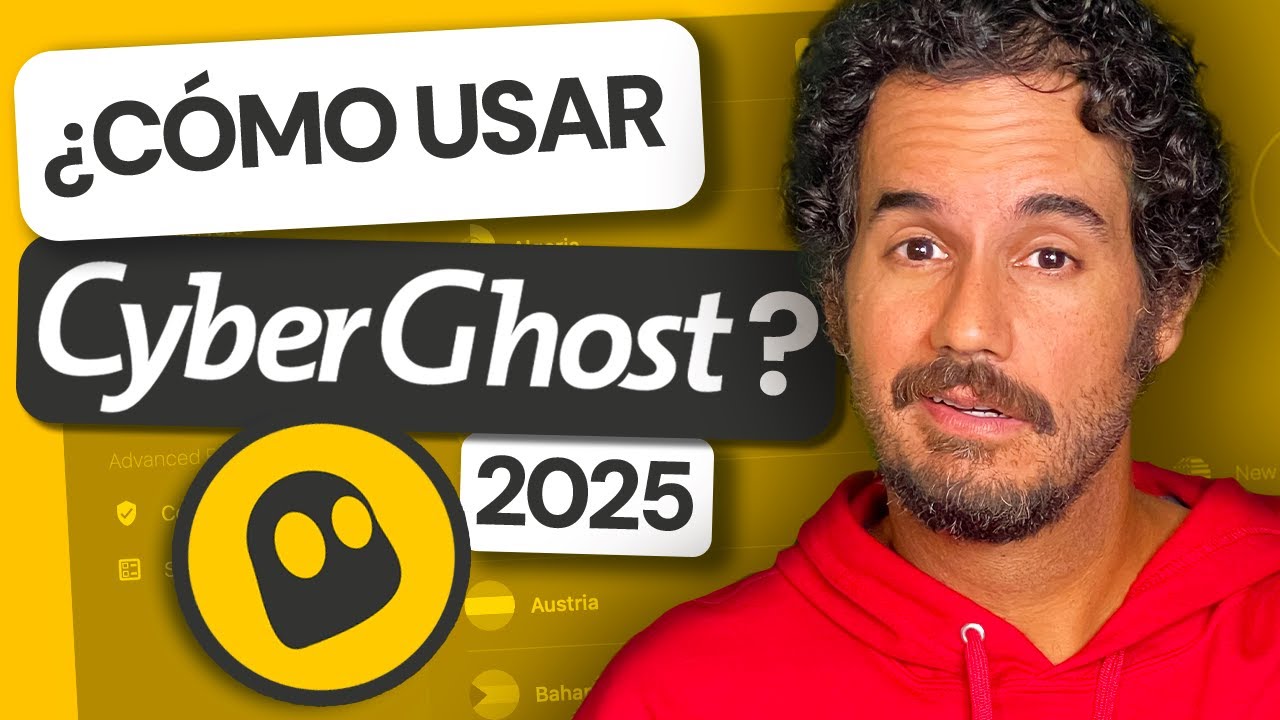 Tutorial CyberGhost 2026 | ¿Cómo usar CyberGhost VPN? Guía completa!