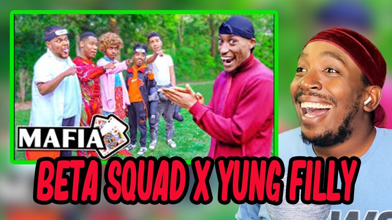 Reaction To CRAZIEST MAFIA GAME Ft Yung Filly (PAINTBALL FORFEIT)