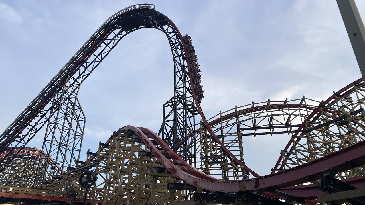 Hersheypark Day 1 Vlog (7/8/2023) and Wildcat's Revenge is INSANE