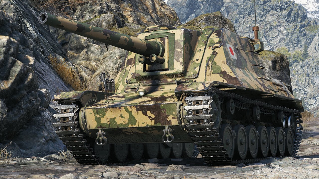 ZygiX: VII TIER TD Chi-To SP (4.5k DMG) - World of Tanks Modern Armor