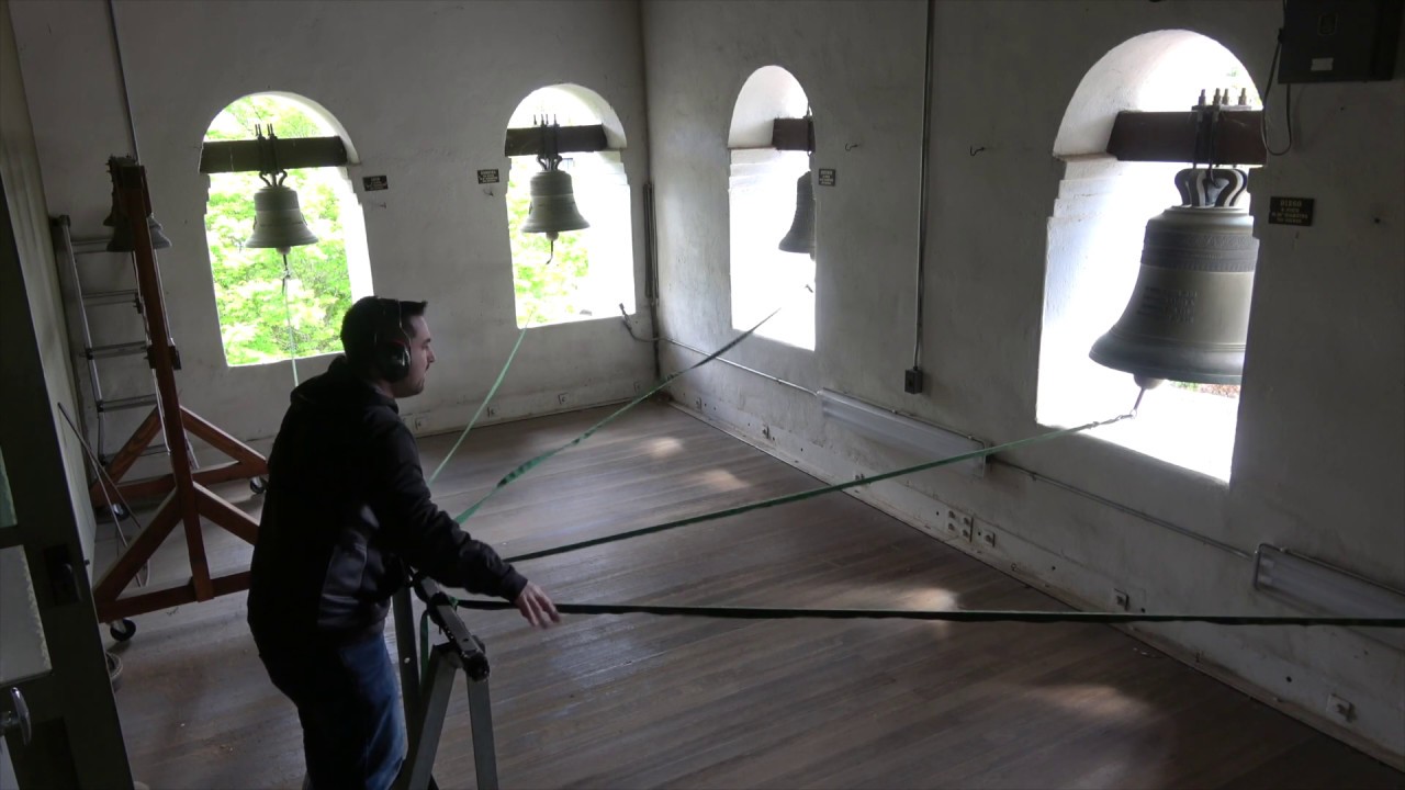 Mission San Luis Obispo Bells