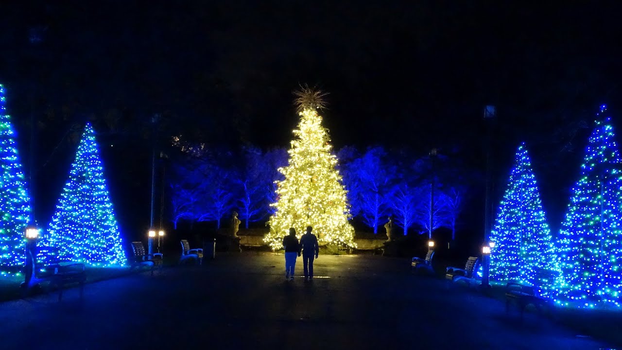 Christmas at Longwood Gardens - 2020