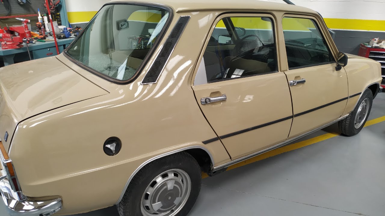 RENAULT SIETE de 1977 &iexcl;&iexcl;Otro CL&Aacute;SICO que traigo al CANAL!!