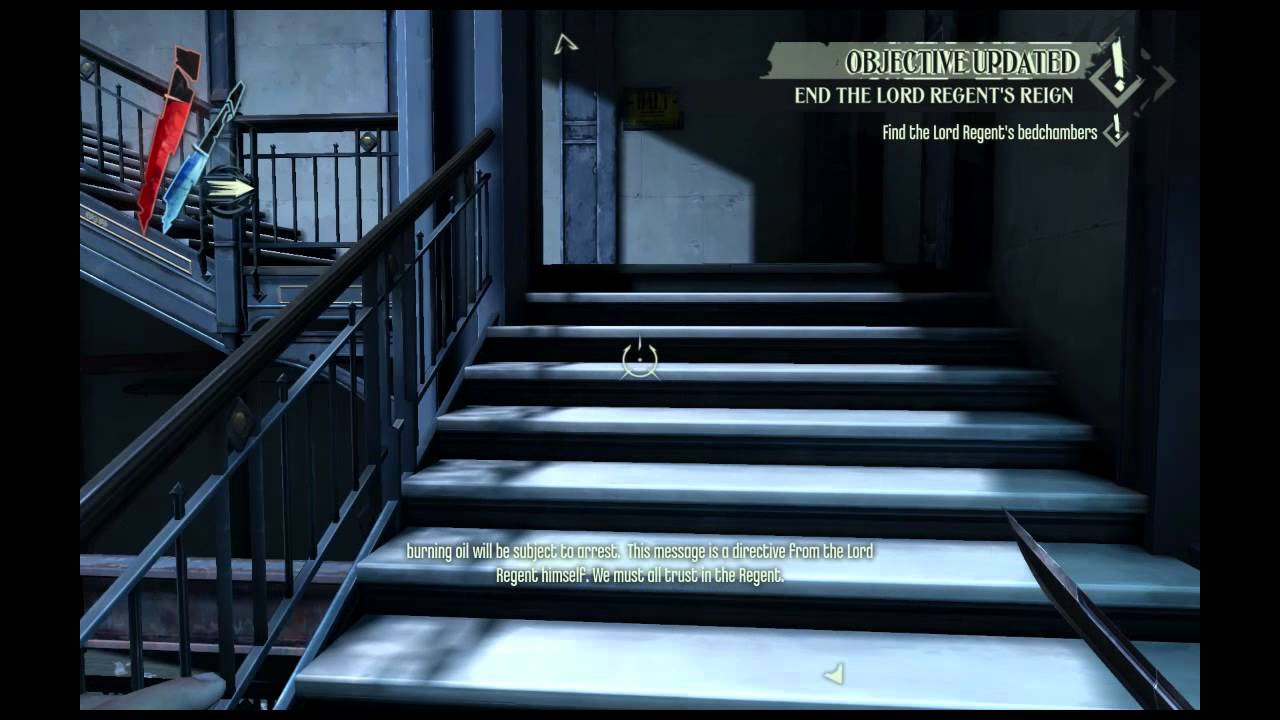 Dishonored - Speedrun - Dunwall Tower in 4 minutes