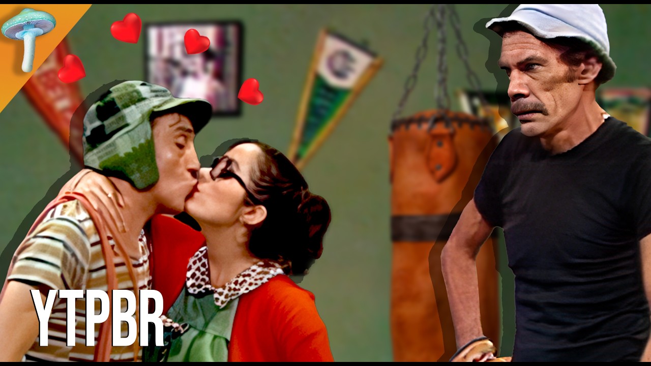 YTPBR - CHAVES E CHIQUINHA SE DÃO BEM, MAS AGORA É DIFERENTE !