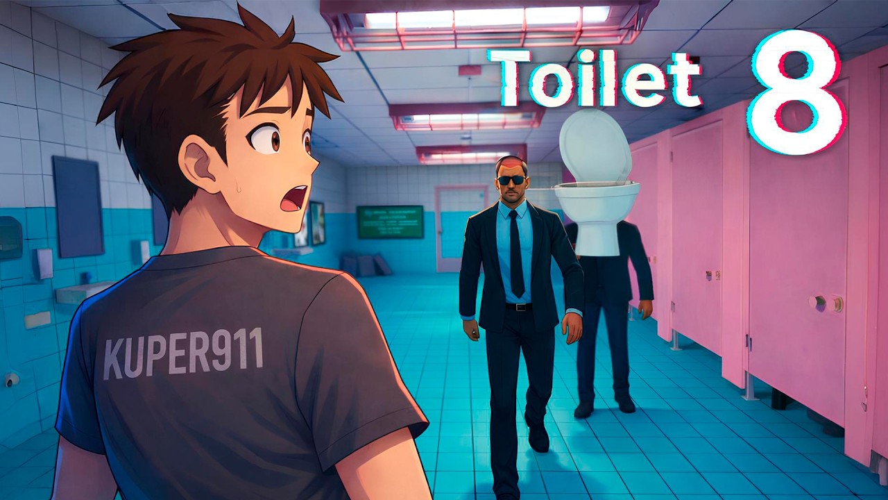 Я НЕ ЗАМЕТИЛ ЭТУ АНОМАЛИЮ… | Toilet 8