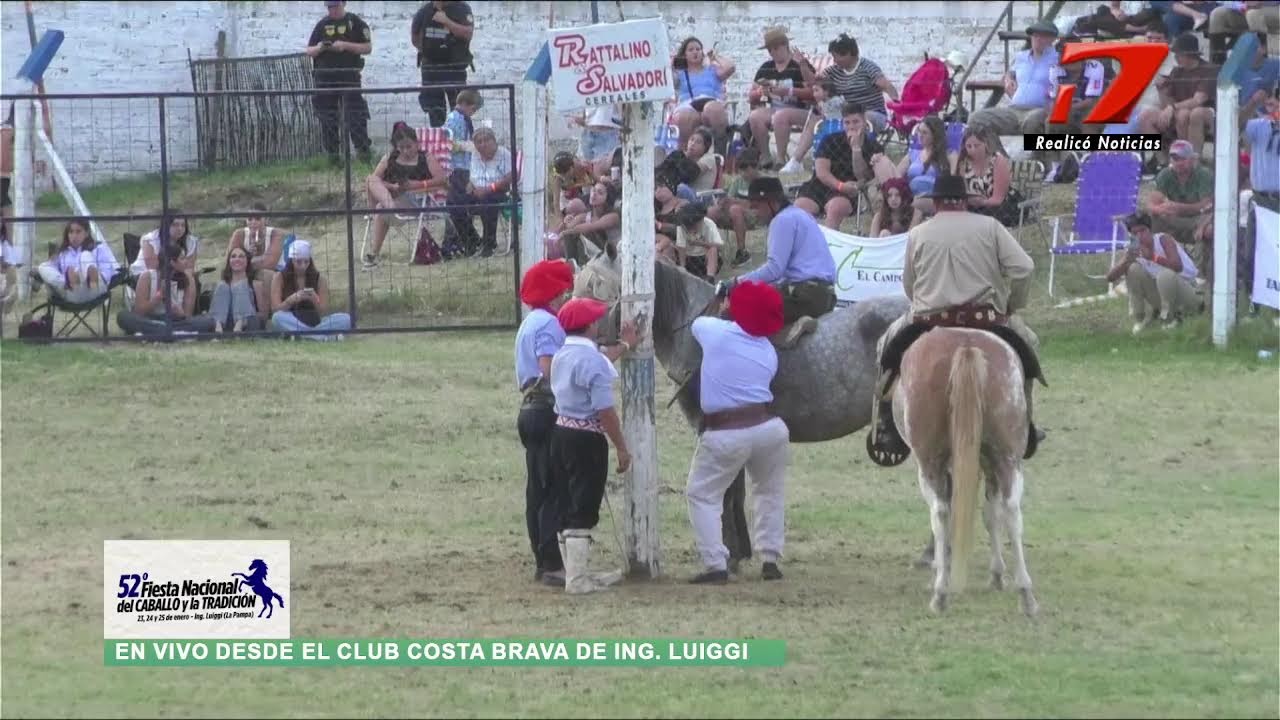 52º Fiesta Nacional del Caballo y la Tradición - Ing. Luiggi - Domingo 25