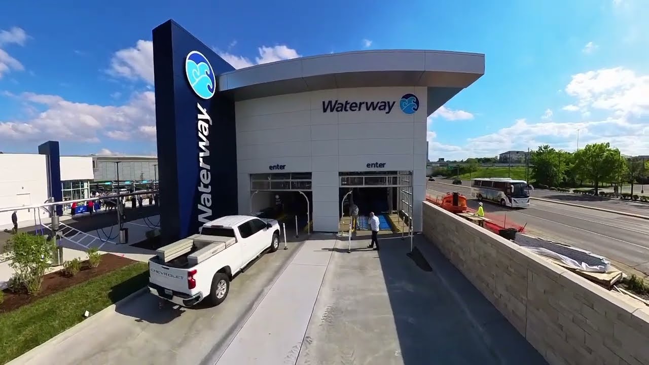 Go INSIDE This Full Tunnel #carwash