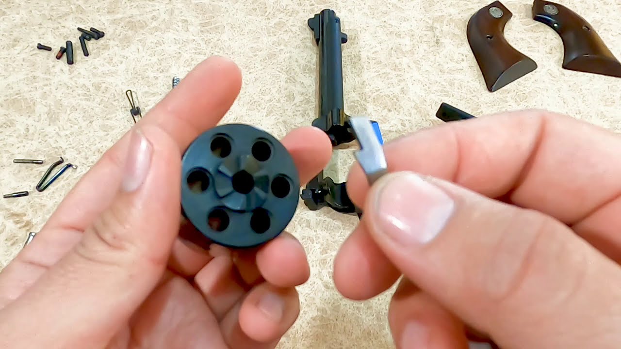 Ruger New Single-Six .22 Win mag en español!!