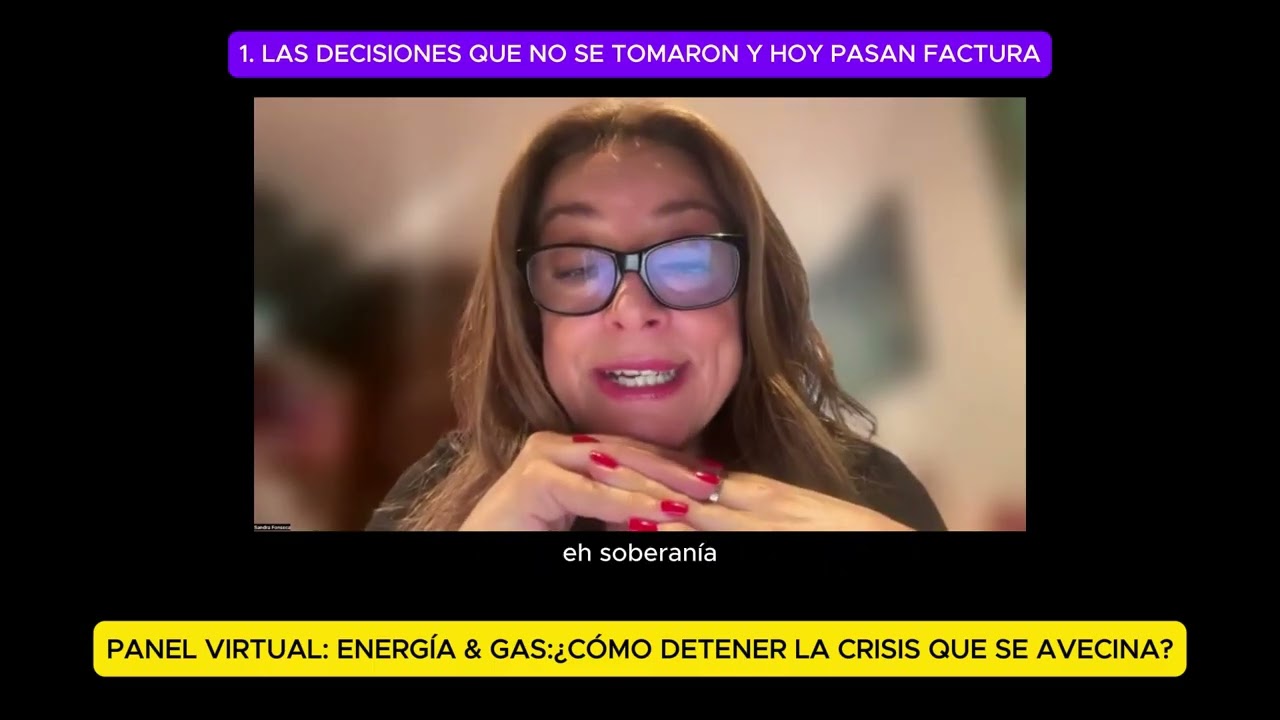 Gran Panel Virtual - Energía y Gas en Colombia: ¿Cómo detener la crisis que se avecina)
