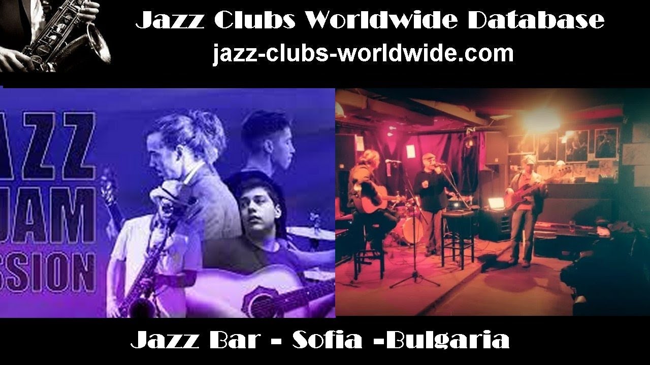 Jazz Bar, Sofia, Bulgaria