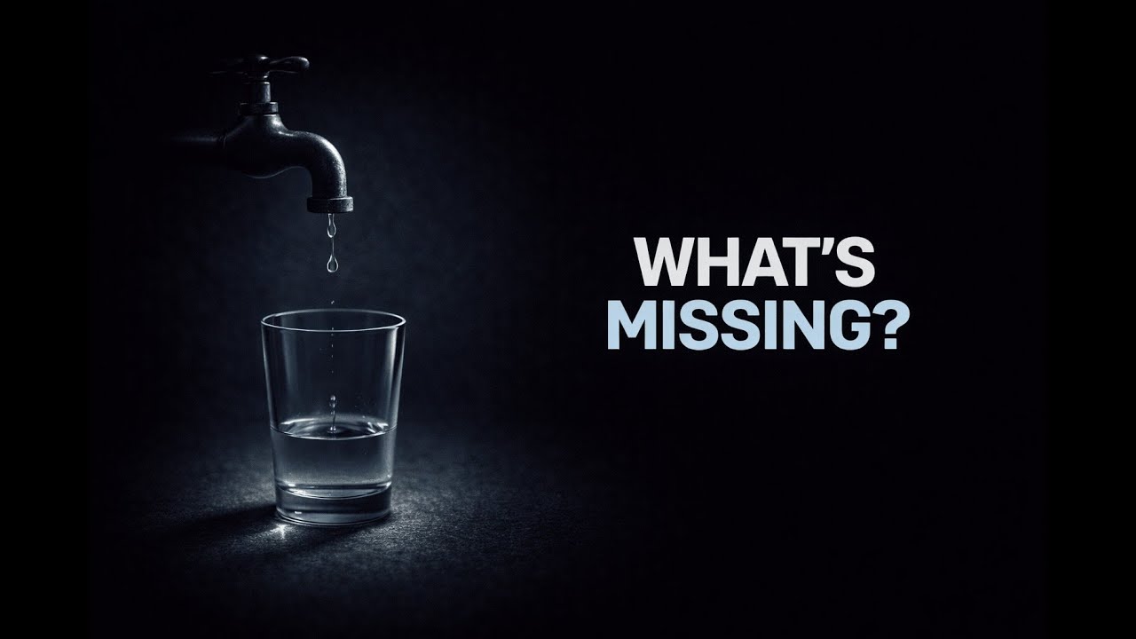 You’re Carrying What Was Missing — Running on Empty Book Summary