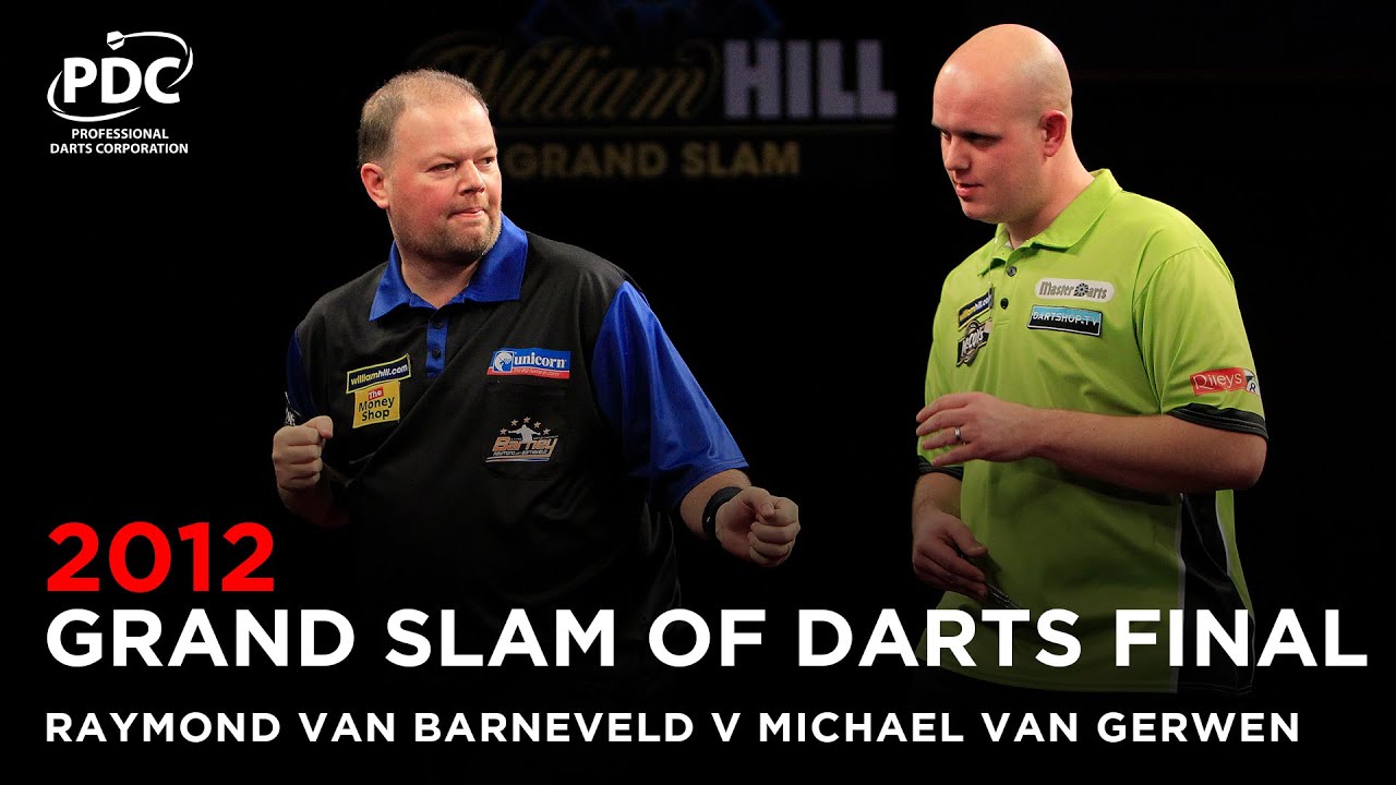BRILLIANT BARNEY! | Van Gerwen v Van Barneveld | 2012 Grand Slam of Darts Final