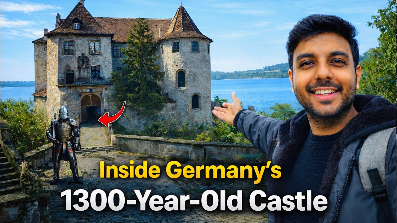 Inside Germany’s Oldest Inhabited Castle 🇩🇪 (1,300 Years Old!)