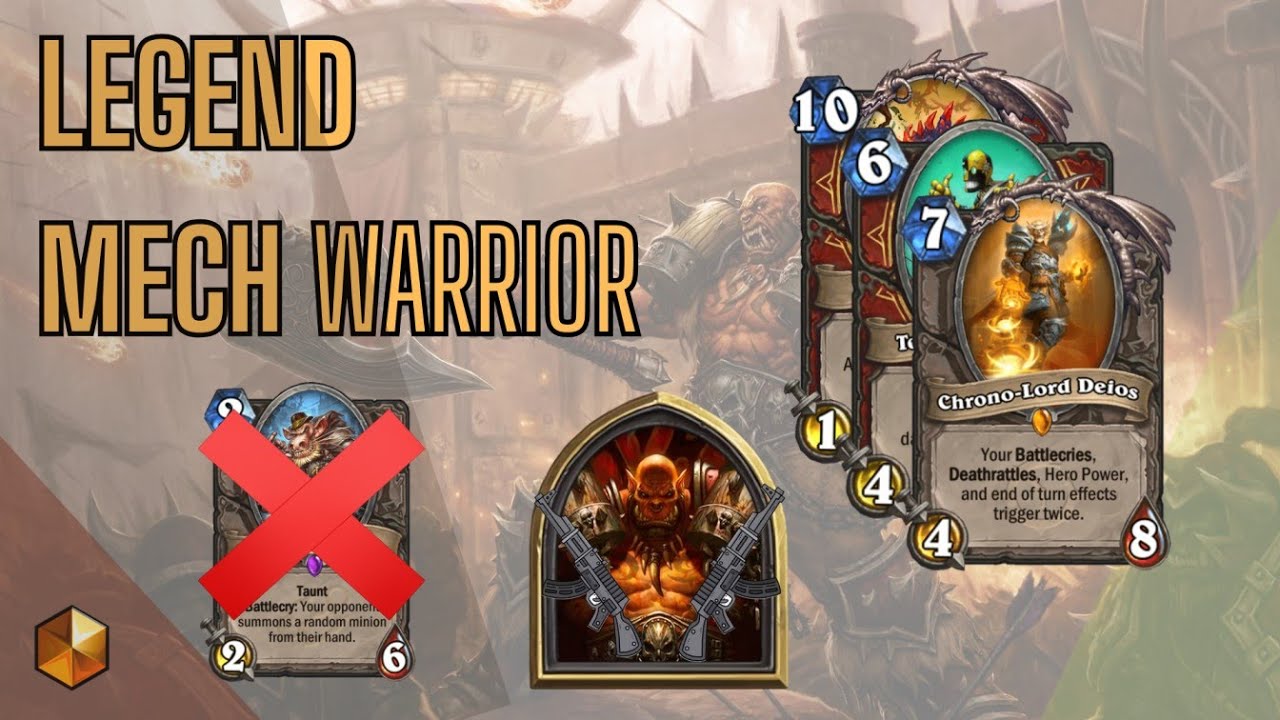 Hearthstone: Станьте легендой с Мехвоином!!!